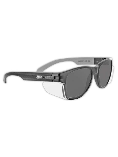 New Magid Classic Black Safety Glasses With Uv