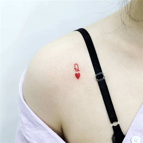 27 Incredible Small Red Ink Tattoos Design Ideas The Ask Idea Red