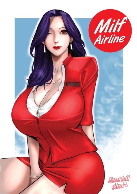 Porn Comics Scarlett Ann Milf Airline Free Porn Comic Adult Comix Free