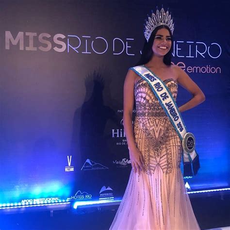 Mundo Miss Miss Rio De Janeiro 2018 Universo