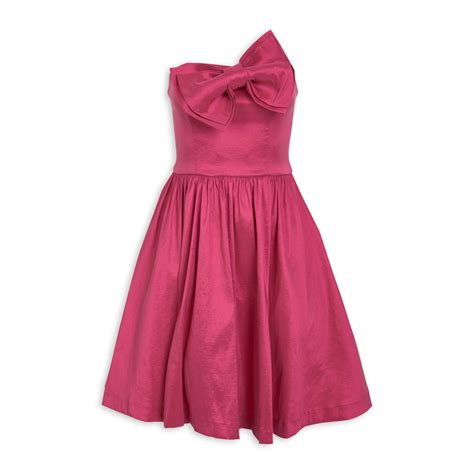 pink fit and flare dress 3124218 truworths