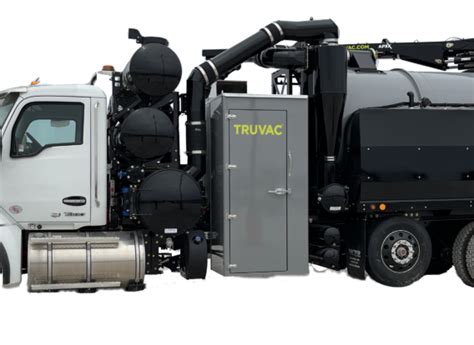 Truvac Apxx Vacuum Excavator Aandh Equipment