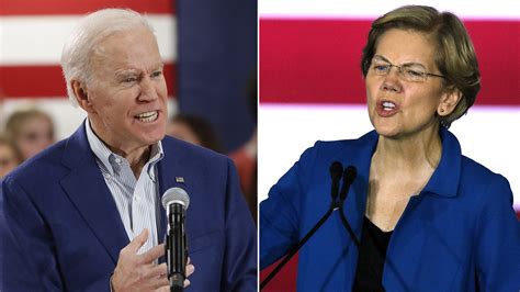 Warren Biden Face Concerns Over Campaign Viability Following Disappointments In Iowa New