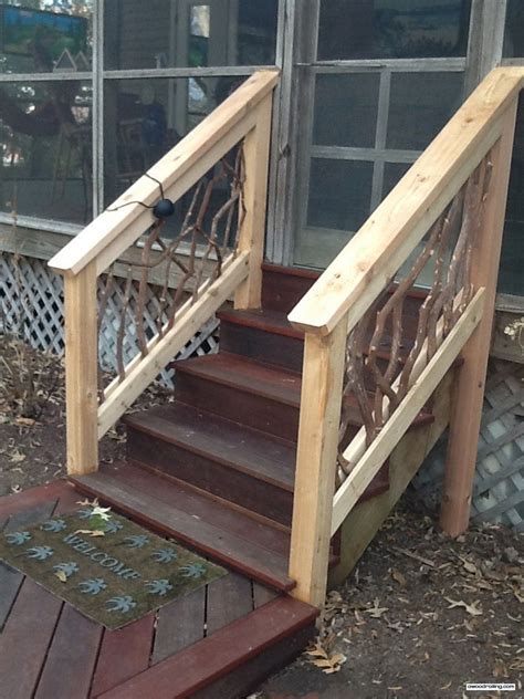 Outdoor Handrail Outdoor Stair Railing Deck Stair Railing