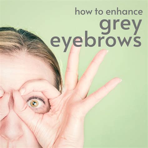 The Best Eyebrow Pencils For Gray Hair Bellatory