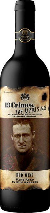 19 Crimes The Uprising Red Wine 075l 145 Alkoholcz
