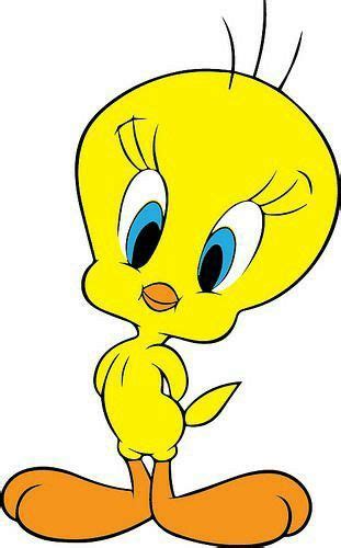 Tweety Bird Disney Character Drawings Classic Cartoon Characters