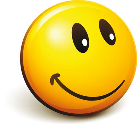 Funny Smile Emoticons Vector Icon 02 Free Download