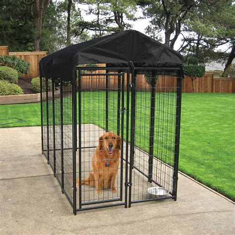 Heavy Duty 18m Metal Wire Cages Dog Run Kennel China Dog Kennel And