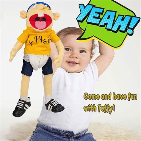 24inch Jeffy Puppet Hand Puppet Plushie Toy Fun Naughty Puppet Toy Ebay