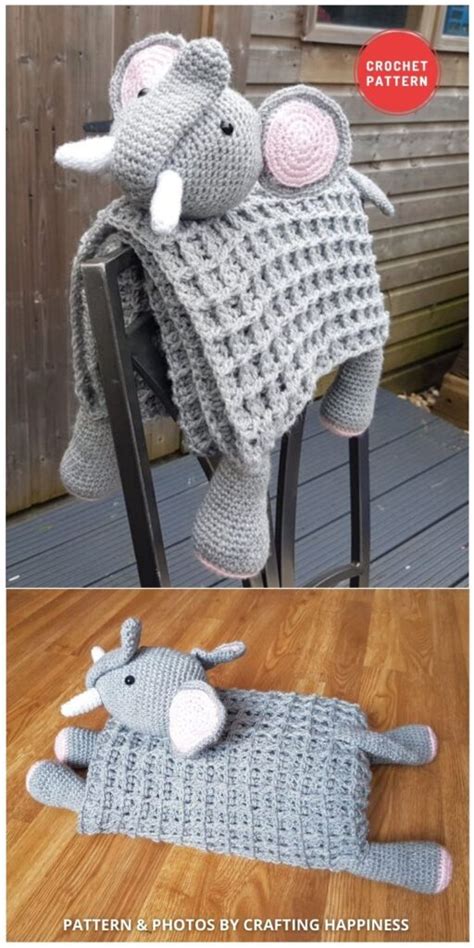 15 Adorable Animal Baby Blankets To Crochet For Your Baby The Yarn Crew