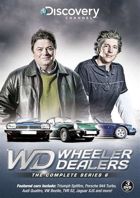 Wheeler Dealers Series 6 Dvd Uk Dvd And Blu Ray