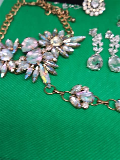 Vintage Rhinestone Jewelry Lots Ebay