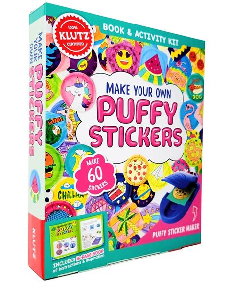 Klutz Make Your Own Puffy Stickers Macys