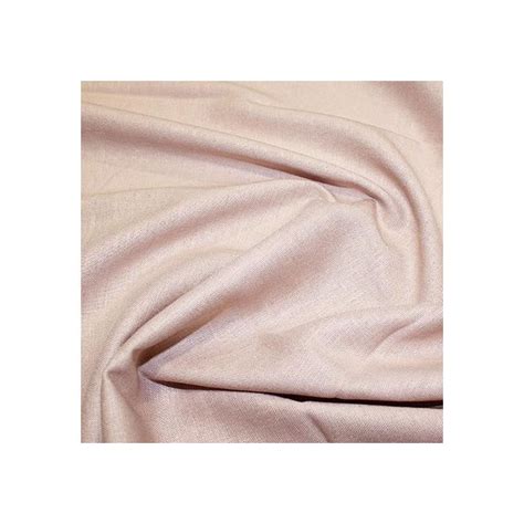 Stretch Linen Viscose Fabric Nude 130cm Abakhan