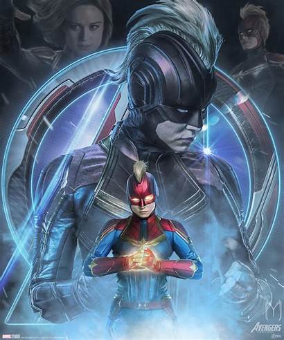 Marvel Endgame Captain Avengers Poster 4k Wallpapers