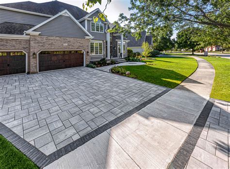 Interlocking pavers come in a wide array of colors and shapes and can be laid in many different patterns. Permeable Paver Driveway Contractor RI CT - AMD ...