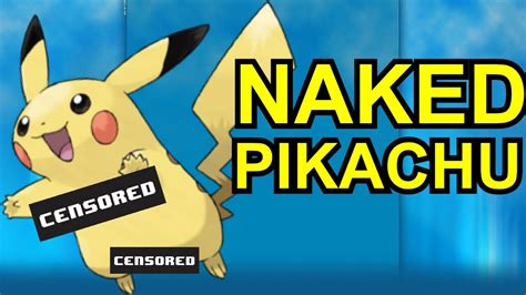 NAKED PIKACHU PUBG FUNNY MOMENTS YouTube
