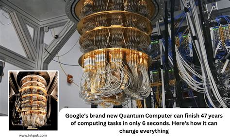Quantum Computer The Next Frontier In Technology Tekpuk News