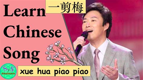 397 Learn A Chinese Song Xue Hua Piao Piao《一剪梅》a Spray Of Plum