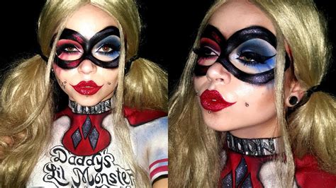 Harley Quinn Original Makeup Saubhaya Makeup