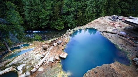 The Most Relaxing Hot Springs In Oregon