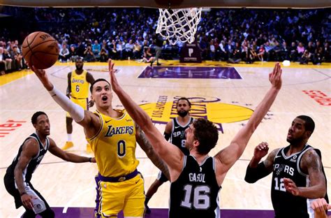 Los Angeles Lakers 3 Trends From The Scrimmage Games