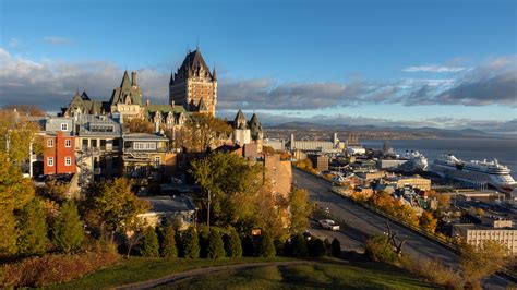 The Romantic City Of Quebec The Goblin Filming Location