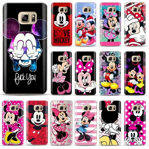 Buy Mickey Minnie Cover Phone Case For Coque Samsung