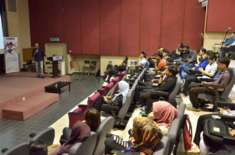 We would like to welcome each and everyone of. Multimedia University | FCM Alumni Inspire Students at ...