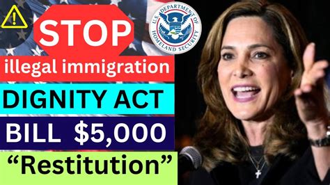 the dignity act immigration reform with bipartisan bill h 2b reform us immigration youtube