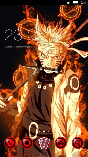 Naruto Kyubi Theme Apk For Android Android Game Reloaded