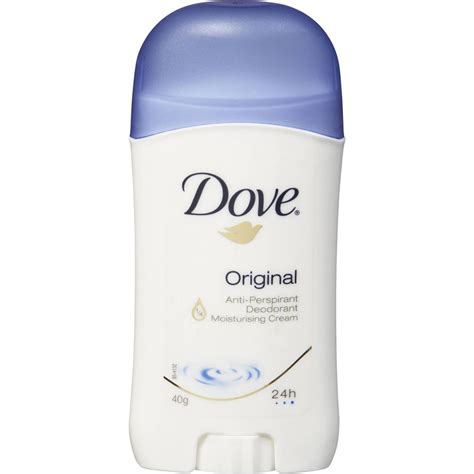 Dove Women Antiperspirant Stick Deodorant Original 40g Woolworths