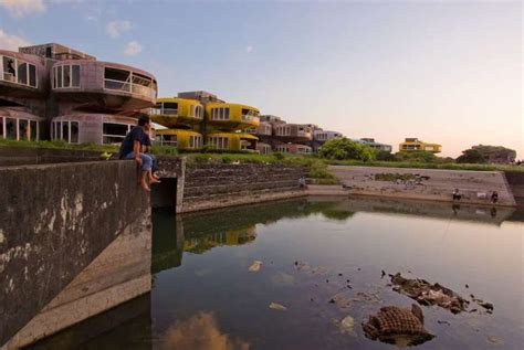 The Abandoned Sanzhi Pod Houses