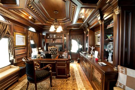 Elegant Home Office Traditional Home Office Other Metro By Wl