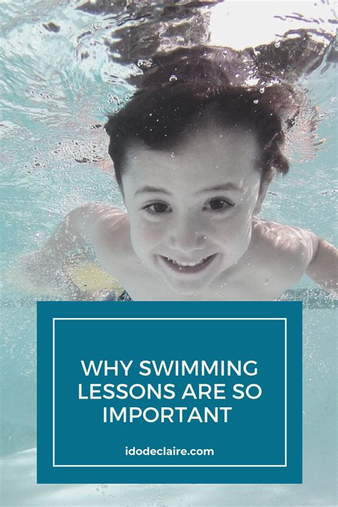 I Do Declaire Why Swimming Lessons Are So Important