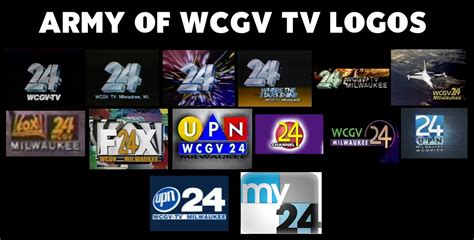Army Of Wcgv Tv Logos By Lukesamsthesecond On Deviantart