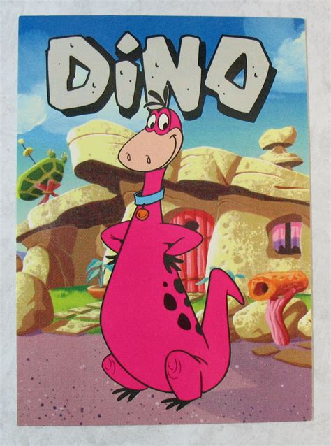 Cartoons And Comics Flintstones Dino Gingers Creations And Collections
