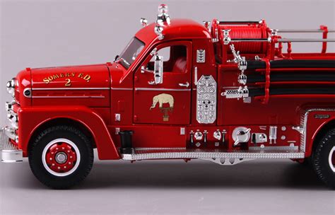 【特価】 750 Seagrave 1958 20168r Signature Road Fire 並行輸入品 Model Diecast 1