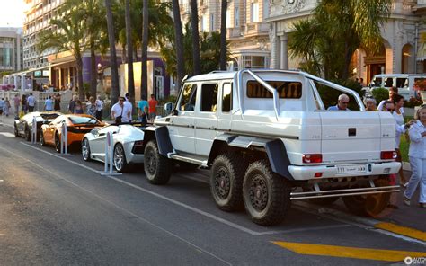 Mercedes Benz G 63 Amg 6x6 8 August 2014 Autogespot