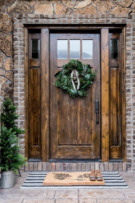37 Best Farmhouse Front Door Ideas And Designs For 2021