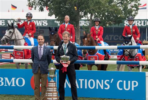 Us Wins Nations Cup At Spruce Meadows In A Nail Biter