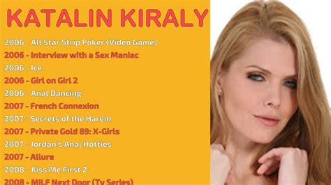 KATALIN KIRALY MOVIES LIST YouTube