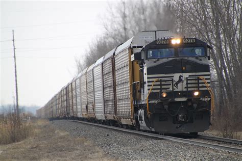 Ns 11j W Ns 9276 Cr Detroit Line Track 1 North At Wyandot Yooper