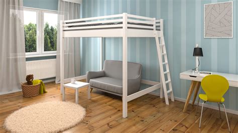 Beloved tree house crea letti montessori in legno per bambini, bambini e adolescenti. Letto a soppalco per Bambini matrimoniale Emilly - 672,00 - Letti a Soppalco | WNM Group