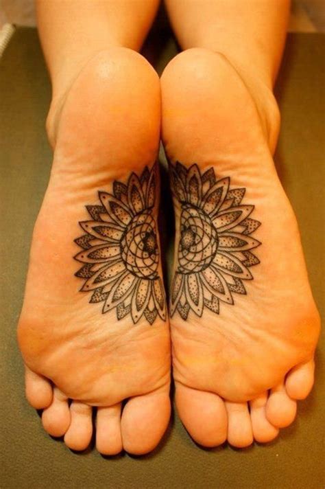 It is especially because they go really well with matching apparels and also, the unique shape of one's foot gives a great place for distinct and unique tattoos. 100's of Foot Tattoos for Girls Design Ideas Pictures Gallery
