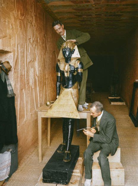 King Tuts Excavation In Color 1922 Tutankhamun Egypt History