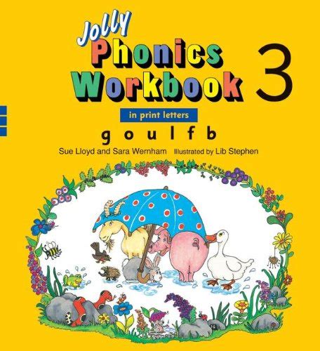 Jolly Phonics Workbook 3 In Print Letters G O U L F B Lloyd