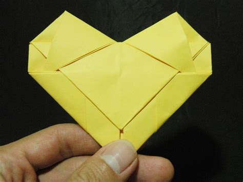Night Super How To Fold A Heart พับกระดาษรูปหัวใจ เขียนความรู้สึกลงไป