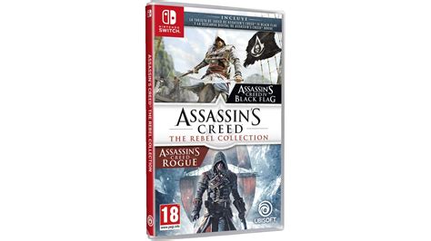 Assassin S Creed Rebel Collection De Switch Incluye En Su Caja Un Juego